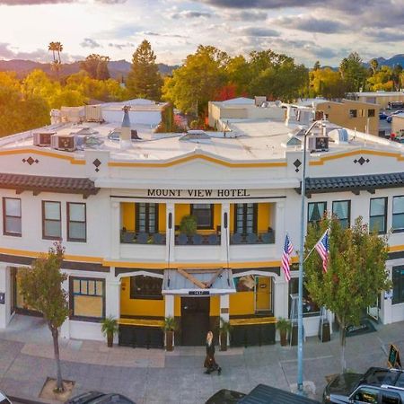 Mount View Hotel & Spa Calistoga Exterior foto