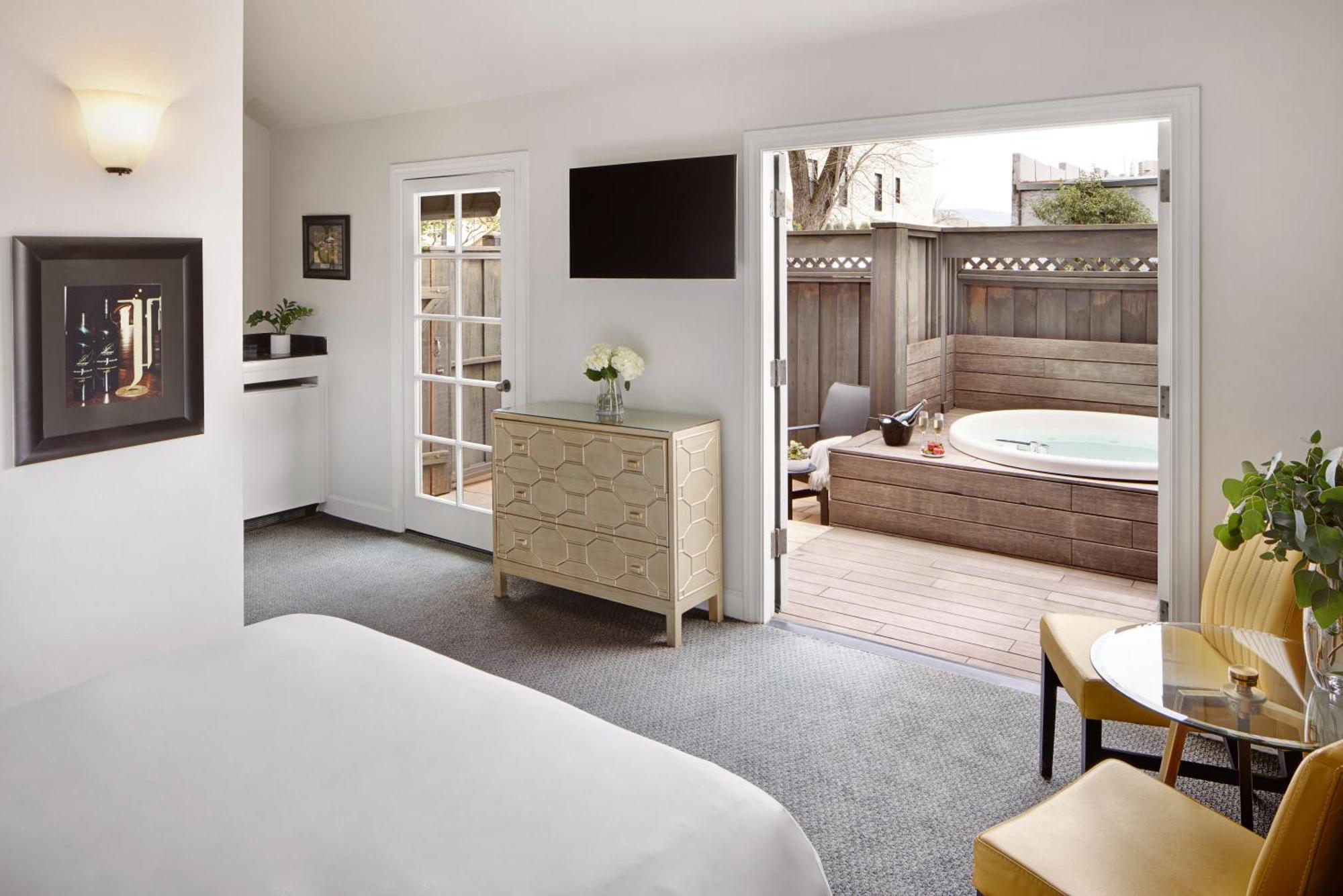 Mount View Hotel & Spa Calistoga Exterior foto