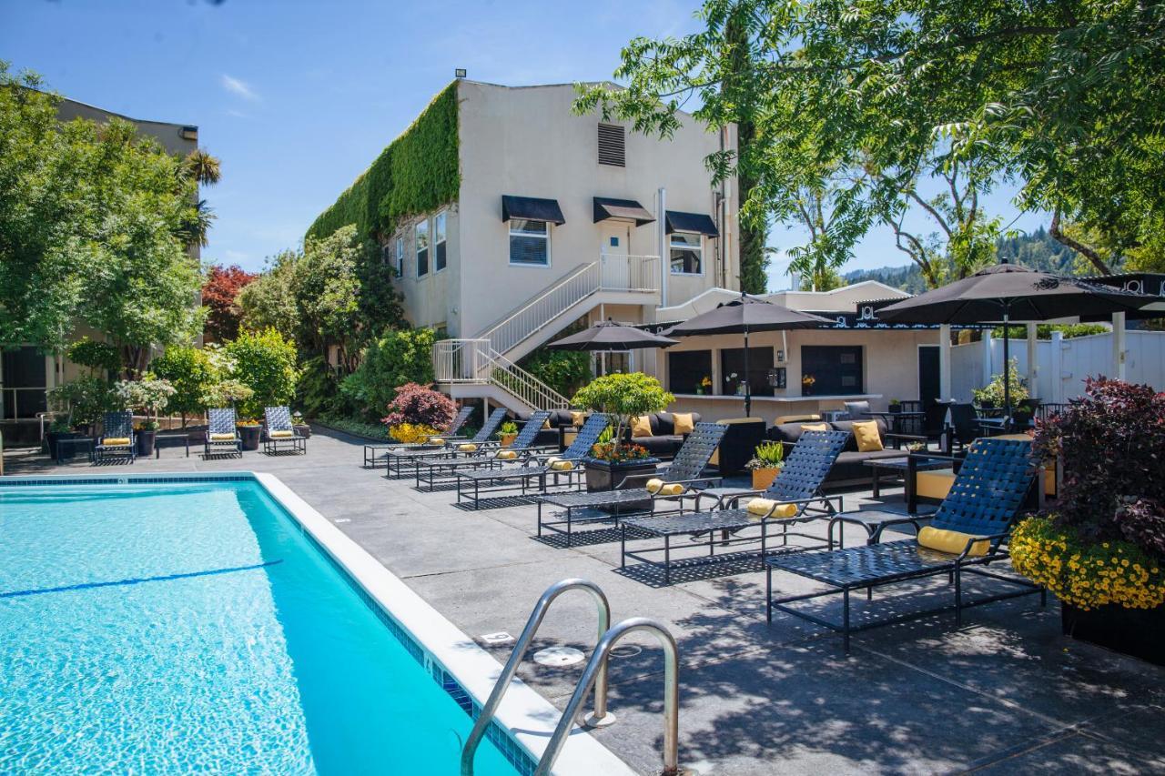 Mount View Hotel & Spa Calistoga Exterior foto